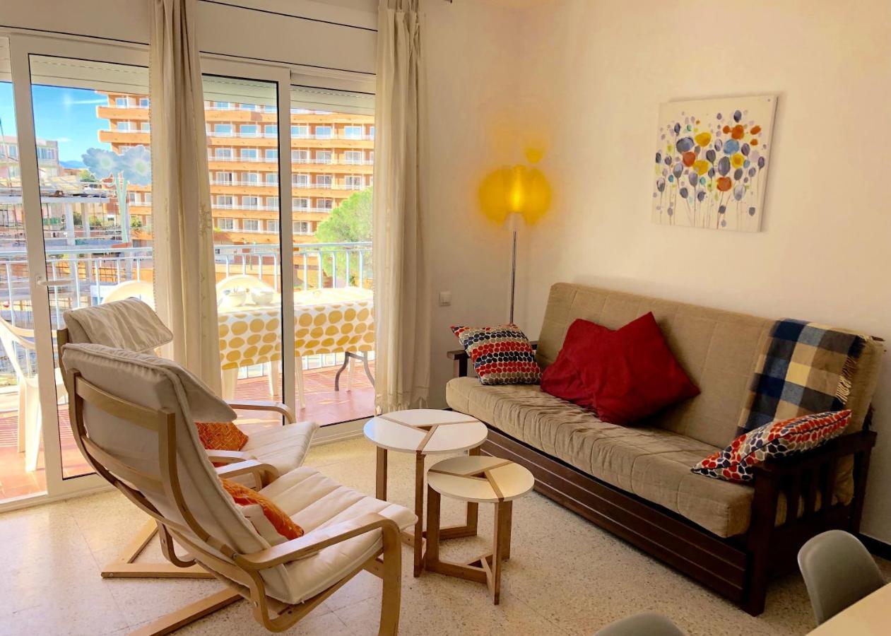 Apartamentos Aquarium. 150 Metros Playa. Roses Buitenkant foto